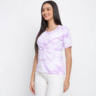 Round Neck T-Shirt, Lilac, small image number null