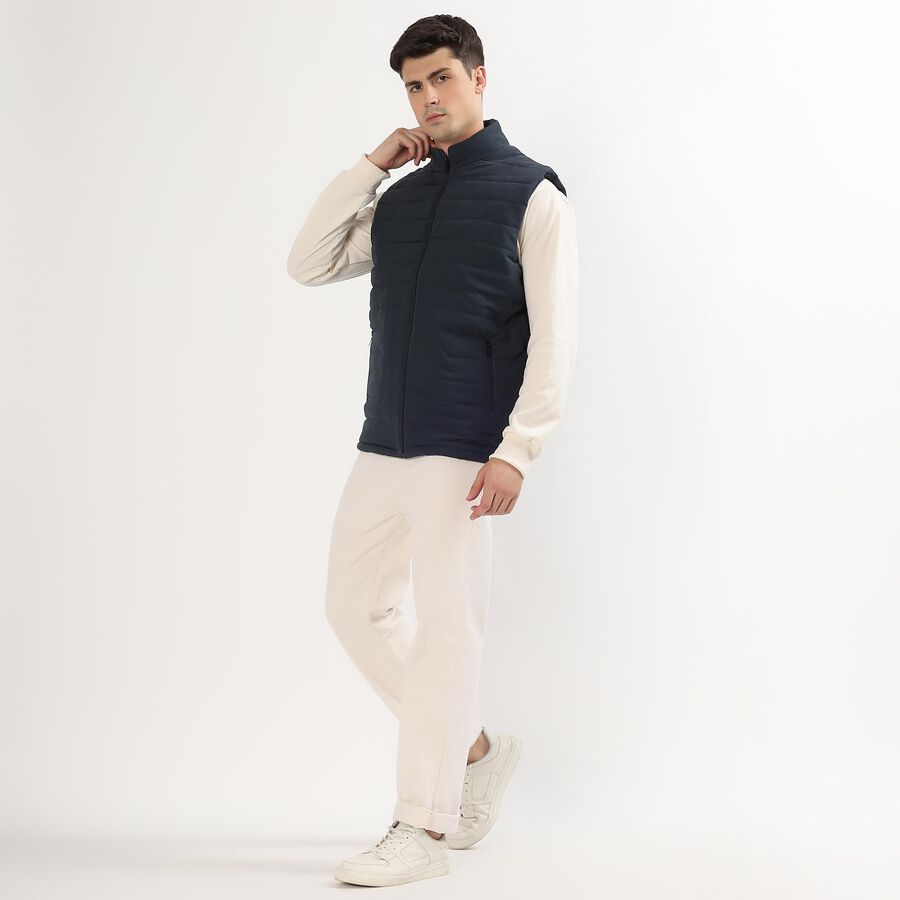Men's Jacket, नेवी ब्लू, large image number null