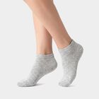 Women's Assorted Regular Fit Dotted Pack of 3 Socks, Assorted, small