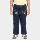 Girls' Jeans, Dark Blue, small