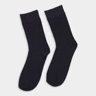 Men's Socks (Pack of 2), Melange Blue, small