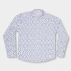 Boys' 100% Cotton Casual Shirt , White, small image number null