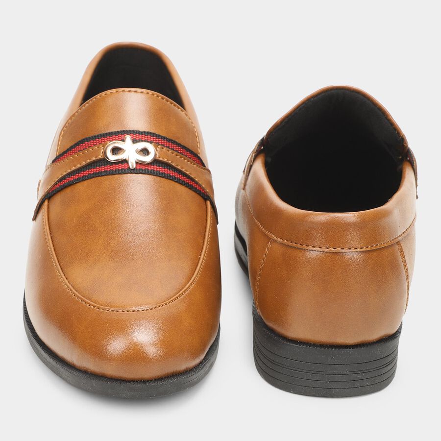 Men's Formal Shoes, टैन, large image number null