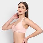 Ladies' Bra, पीच, small