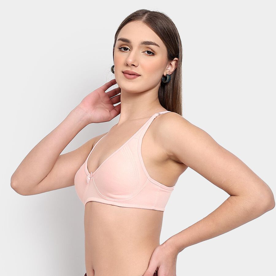 Ladies' Bra, पीच, large