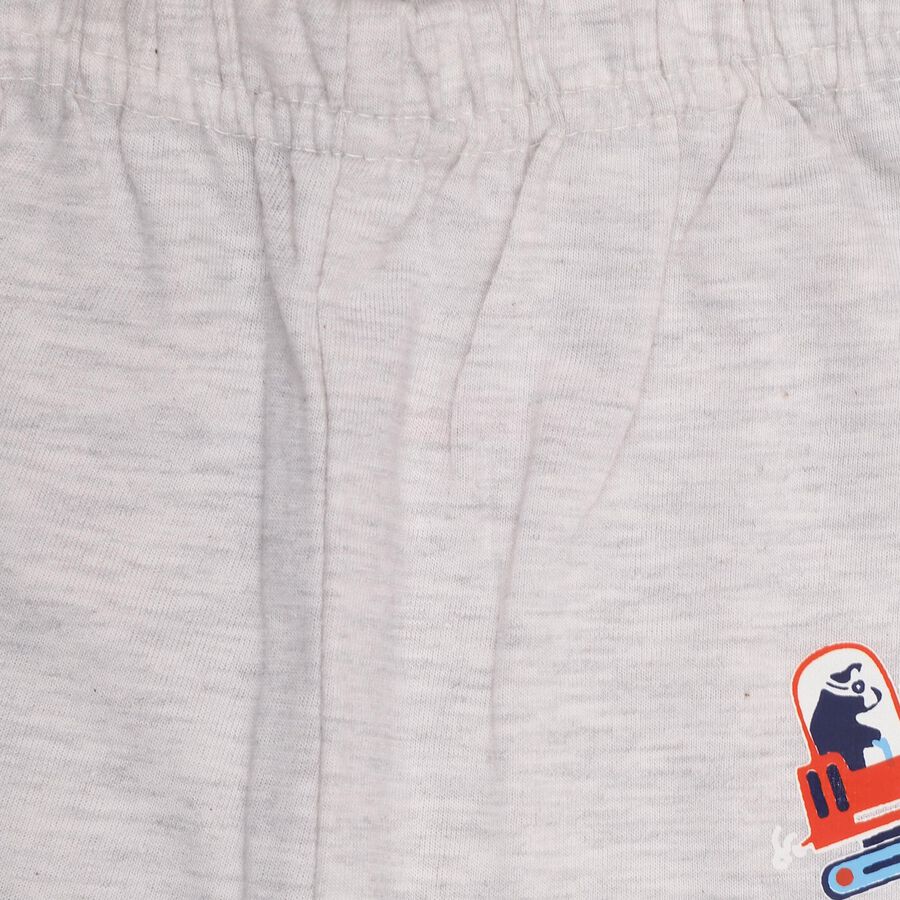 Infants' Pyjama , मिश्रित हल्का ग्रे, large