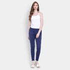 Solid Churidar, Navy Blue, small image number null