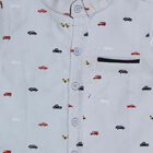 Infants' Shirt, Light Blue, small