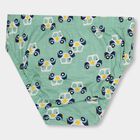 Boys' 100% Cotton Briefs, Light Green, small image number null