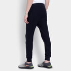 Solid Track Pants, Navy Blue, small image number null