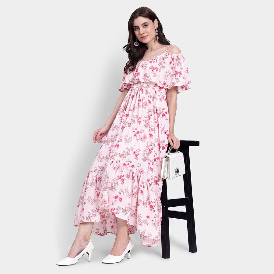Ladies' Dress, Pink, large image number null