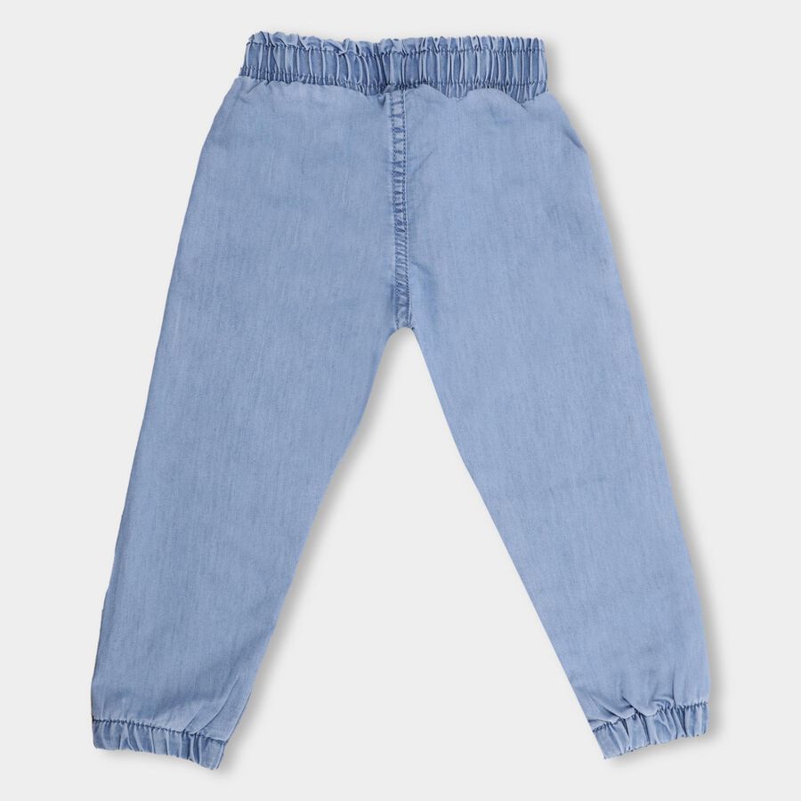 Girls' Jeans , Mid Blue, large image number null