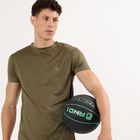 Men's Drifit T-Shirt, खाकी, small image number null