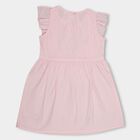 Girls' 100% Cotton Frock, Light Pink, small image number null