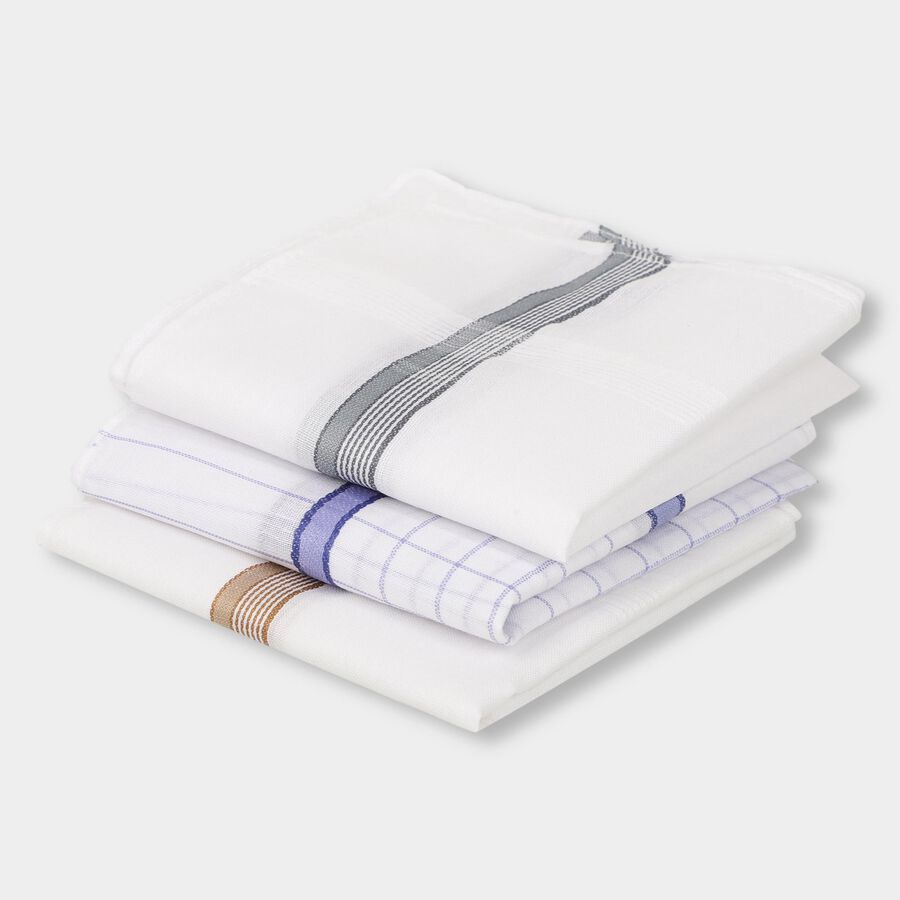 Men's Hanky, हल्का नीला, large image number null