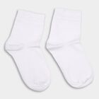 Boy's Socks, White, small image number null