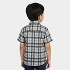 Boys' Casual Shirt, सफ़ेद, small