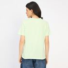 Ladies' Round Neck T-Shirt, Neon Green, small image number null