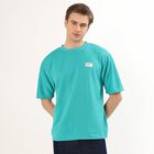 Men's Drifit T-Shirt, Teal Blue, small