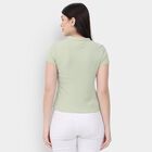 Ladies' Shirt, हल्का हरा, small