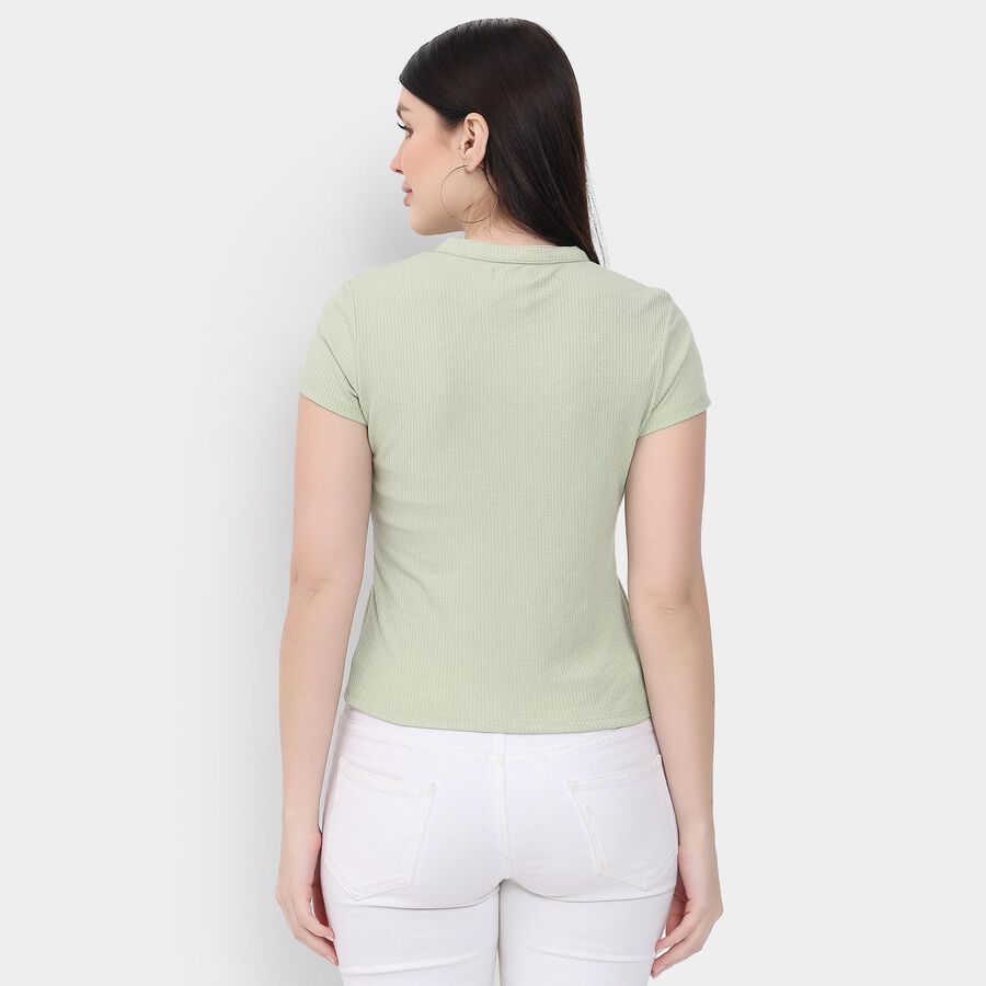 Ladies' Shirt, हल्का हरा, large