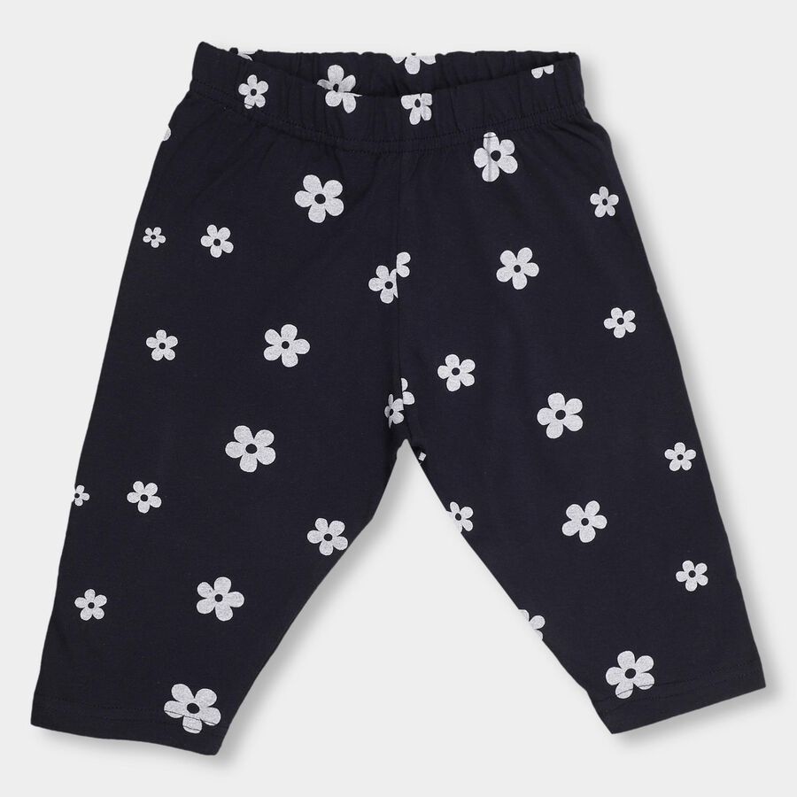Girls' Capri , Navy Blue, large