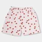 Girls' Pull Ups Shorts , सफ़ेद, small image number null