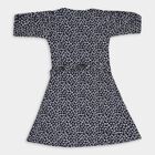 Girls' Dress, Mid Blue, small image number null