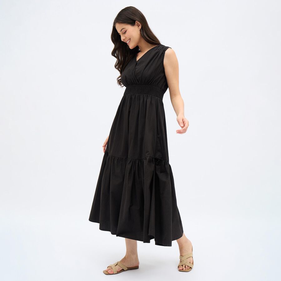 Ladies'Dress, Black, large image number null