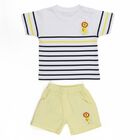 Infants' 100% Cotton Baba Suit, Yellow, small image number null