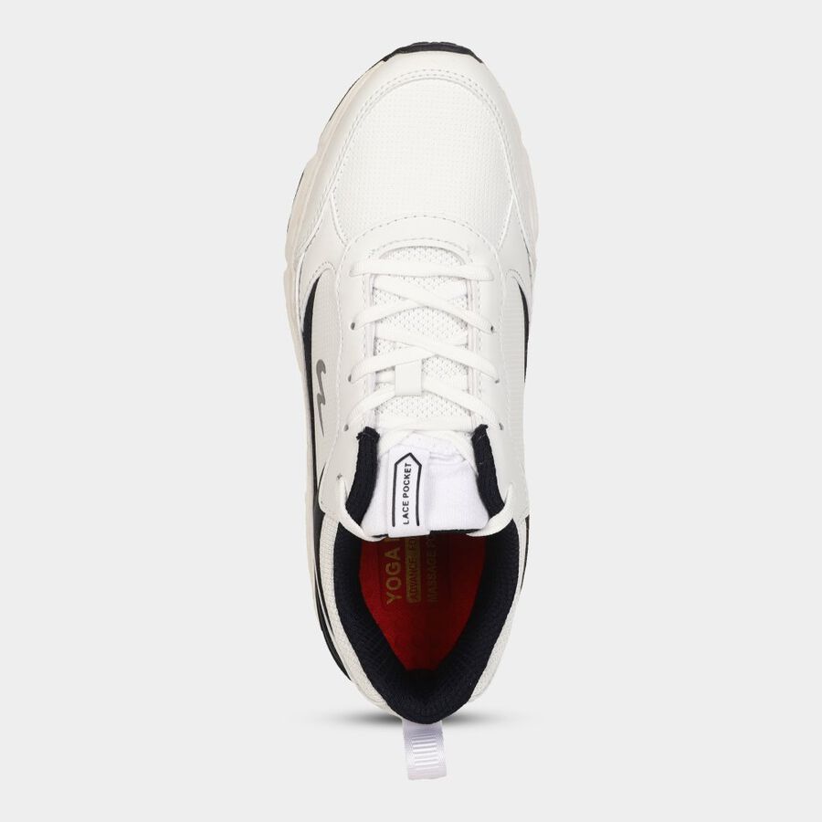 Mens Athleisure Sports Shoes, सफ़ेद, large image number null
