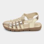 Girls' Sandal, Golden, small image number null