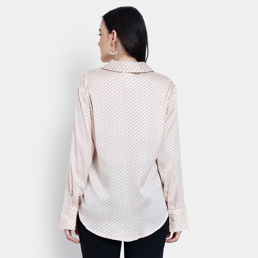 Ladies' Shirt, गहरा पीला, large image number null