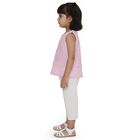 Girls' Capri Set, Light Pink, small image number null