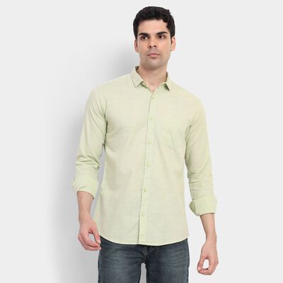 Men's Cotton Casual Shirt 