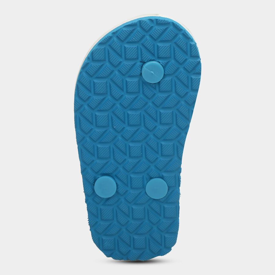 Kids' Unisex Slipper, Turquoise, large image number null