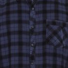 Cotton Checks Casual Shirt, Mid Blue, small image number null