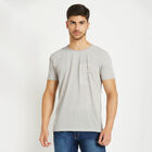 Round Neck T-Shirt, Light Grey, small image number null