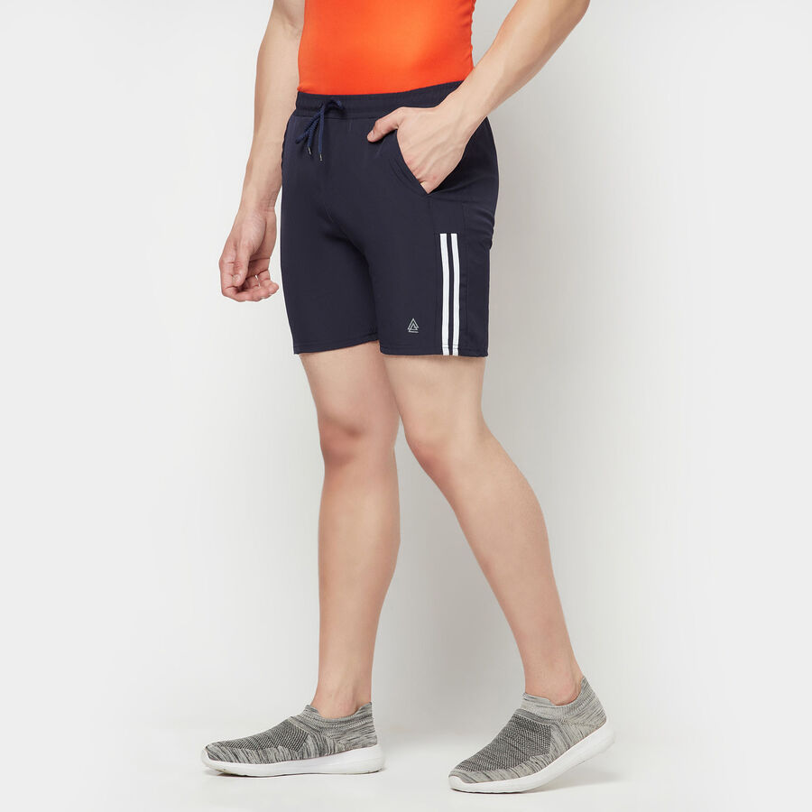 Cut & Sew Active Bermuda, Navy Blue, large image number null