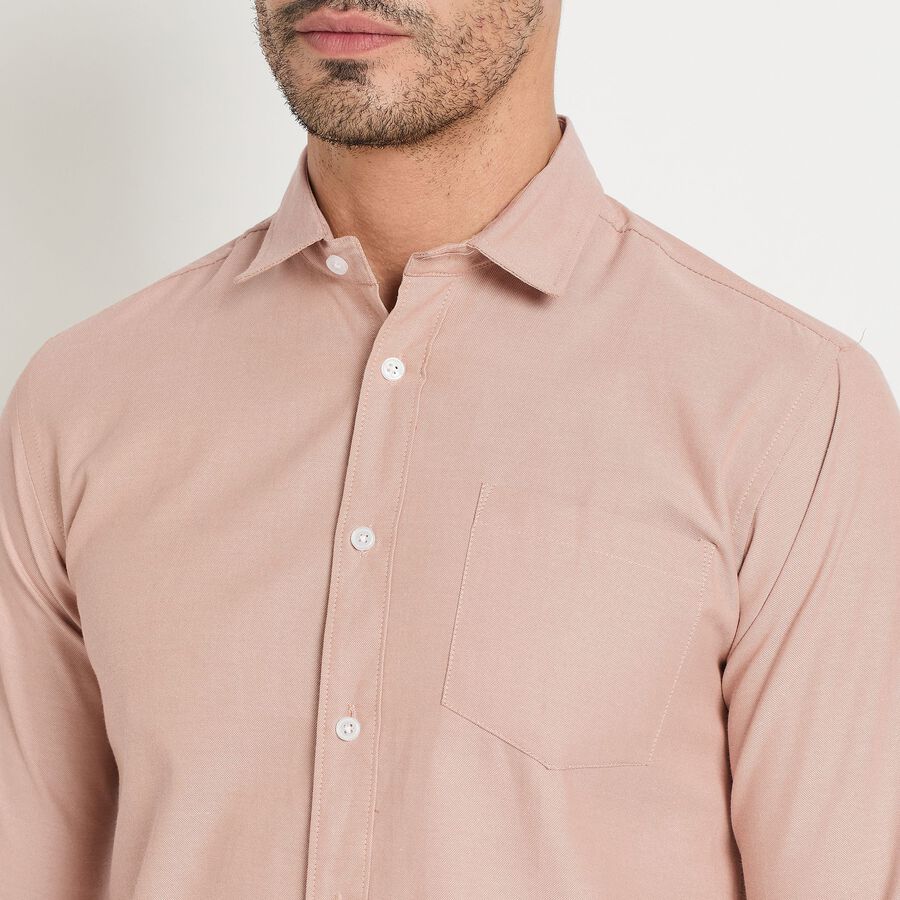 Men's Casual Shirt, गहरा पीला, large image number null