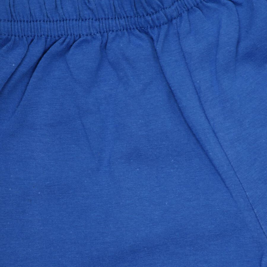 Infants' 100% Cotton Baba Suit , Royal Blue, large image number null