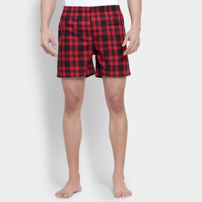 Men's 100% Cotton Boxers