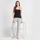 Cotton Solid Slips, Black, small image number null