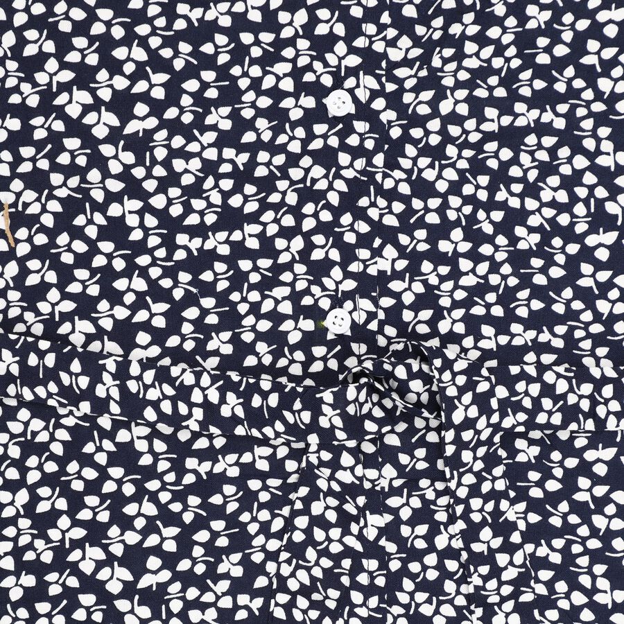 Girls' Dress , Mid Blue, large image number null