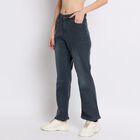 Ladies' Jeans , गहरा ग्रे, small image number null