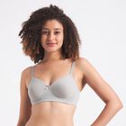 Ladies' Bra , Light Grey, small image number null