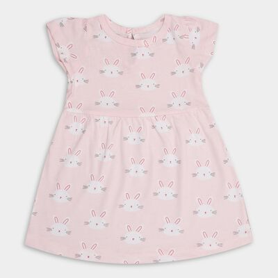 Infant Girls' 100% Cotton Frock 