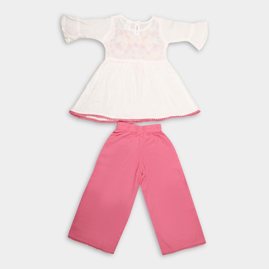 Girls' Fusion Set , Off White, large image number null