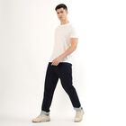 Men's Slim Fit Jeans, गहरा नीला, small image number null