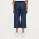 Girls' Jeans, मध्यम नीला, small image number null